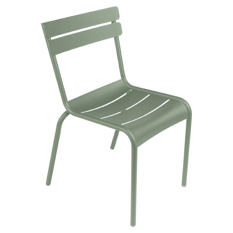 Jardin green best sale plastic garden chairs